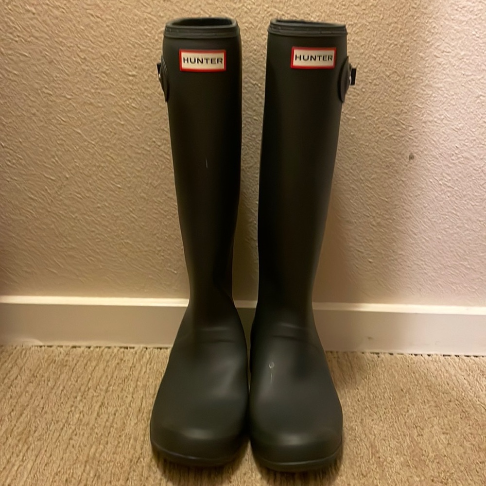 hunter rain boots